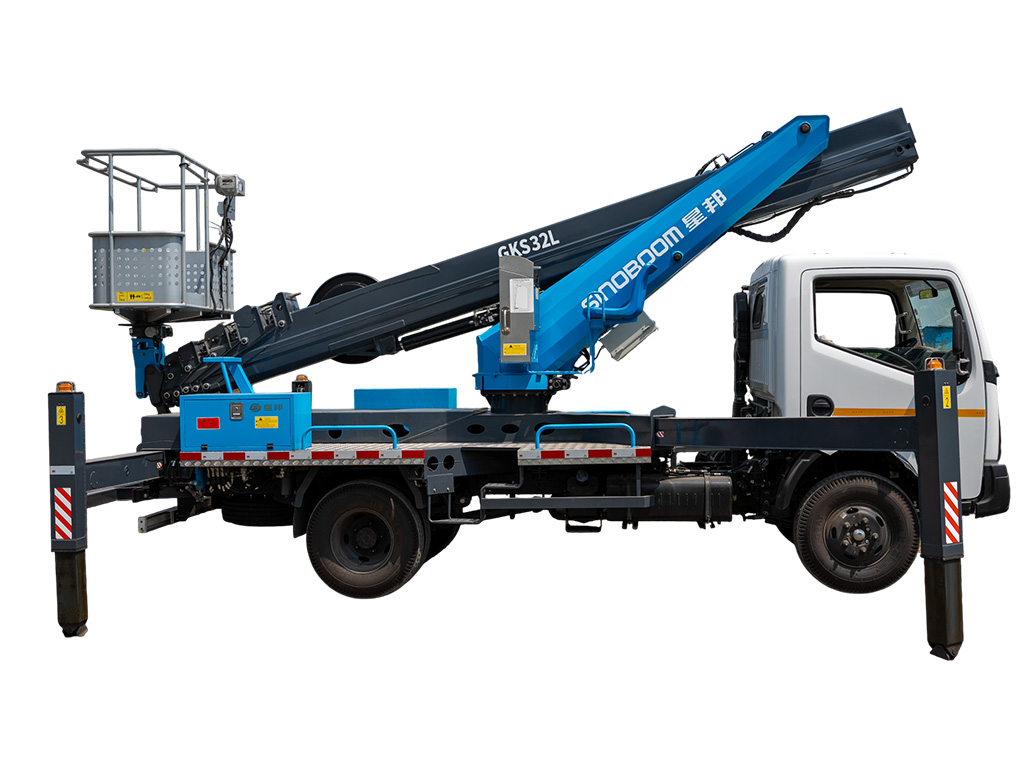 Truck Mounted Boom Lift