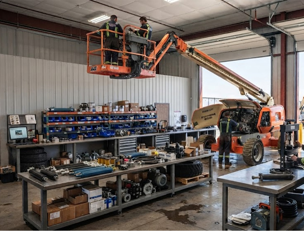 Boom Lift Spare Parts & Repairs