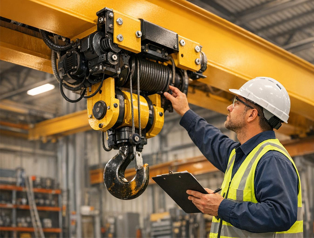 Crane Repair